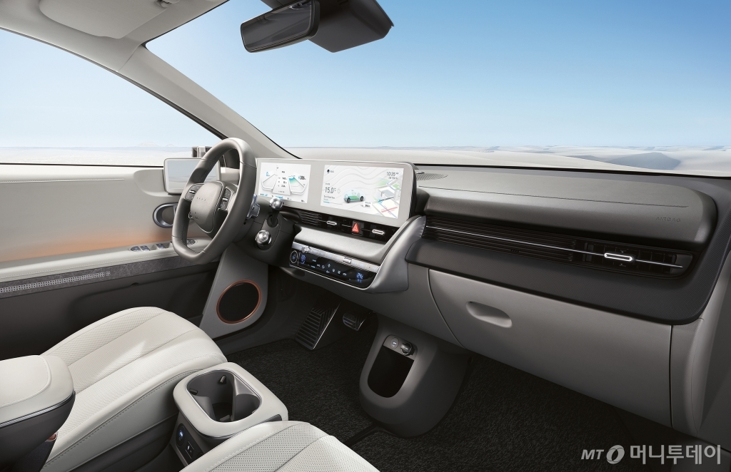 아이오닉 5 내부/사진제공=현대차