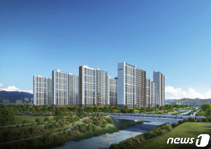 청주 동남지구 호반써밋 브룩사이드 본격 분양 - 머니투데이