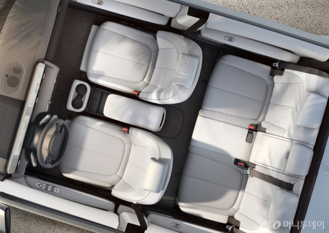 실내 탑뷰/사진제공=현대차