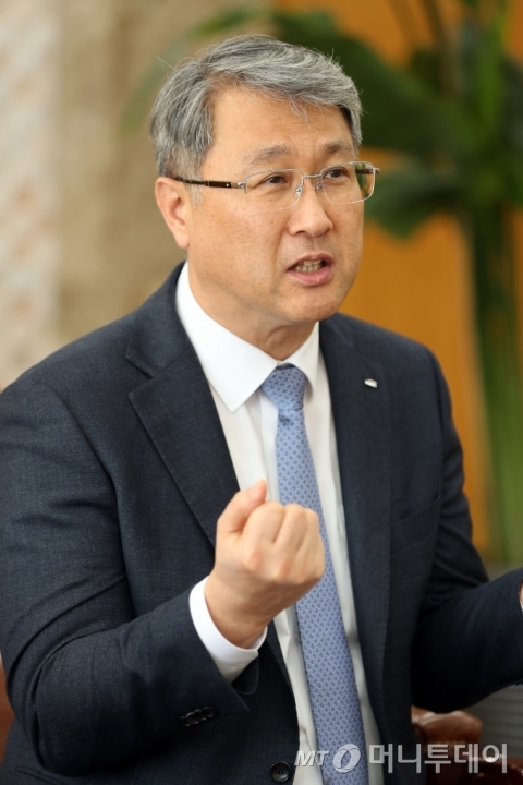 박재현 한국수자원공사 사장 인터뷰 / 사진=과천(경기)=이기범 기자 leekb@