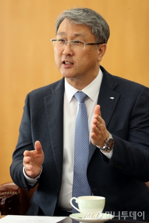 박재현 한국수자원공사 사장 인터뷰 / 사진=과천(경기)=이기범 기자 leekb@