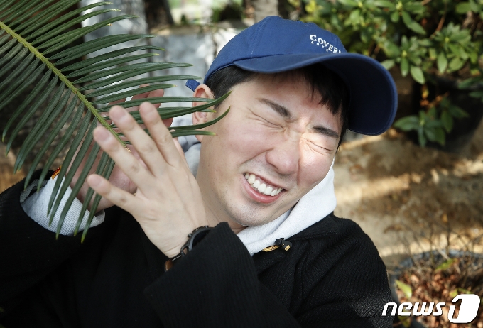 서울 종로구 뉴스1 사옥, 개그맨 이창호 인터뷰. /뉴스1 © News1 권현진 기자