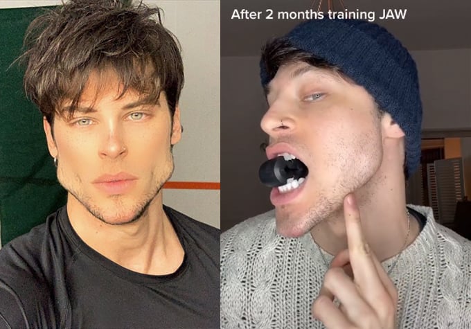 /사진=루카 마르케시 인스타그램, 틱톡