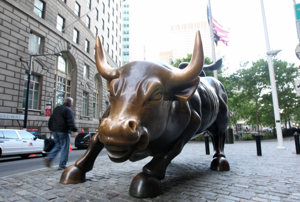 월가_황소상 / 사진제공=뉴시스