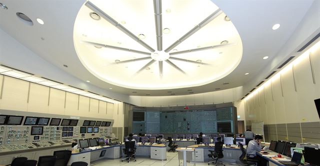 신월성 원자력발전소 내부 전경  / 사진제공=한국수력원자력