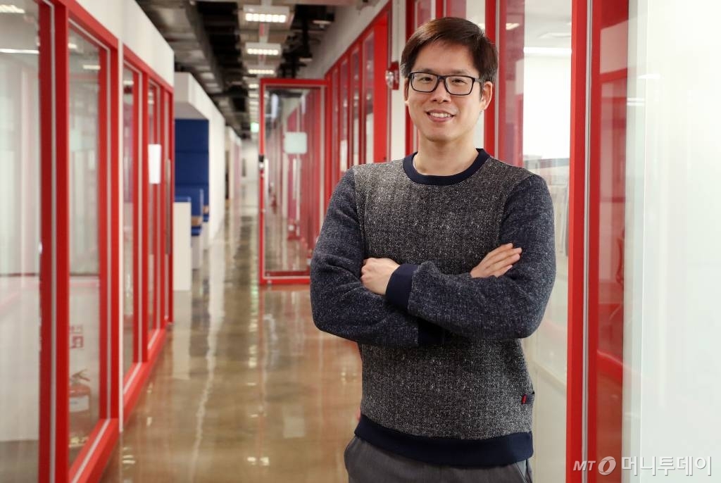 구자민 임프리메드코리아 이사 인터뷰 /사진=김휘선 기자 hwijpg@