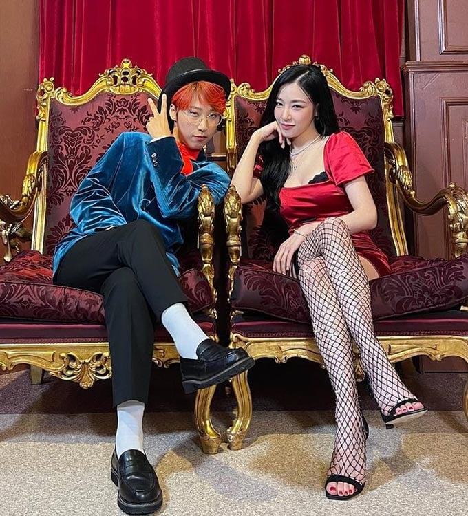 SBS 유튜브 채널 '문명특급' PD 겸 MC 재재, 그룹 소녀시대 출신 가수 티파니 영/사진=티파니 영 인스타그램