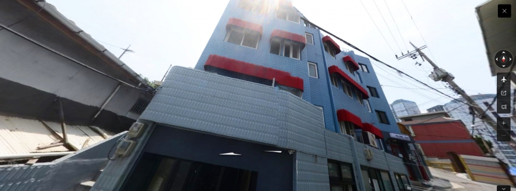 조모씨가 지난달 4일 일부 매입한 토지에 세워진 건물 /사진=네이버 로드뷰