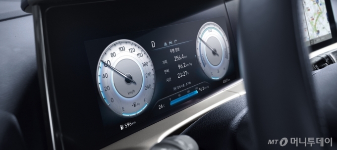 2021 넥쏘 실내/사진제공=현대차  