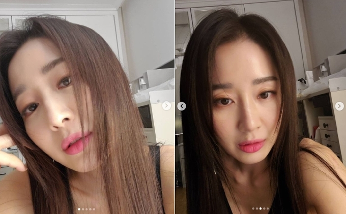 방송인 김경화 인스타그램 갈무리 © 뉴스1