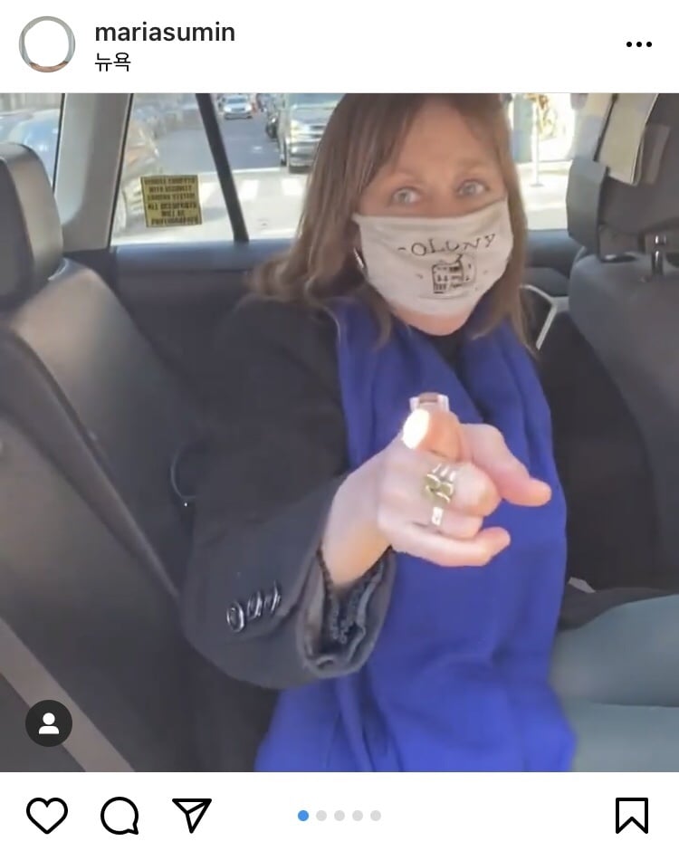 미국 내 아시아인 혐오가 확산되는 가운데, 또 한국계 여성을 상대로 한 인종차별이 벌어져 논란이 되고 있다./사진=마리아 하 인스타 그램