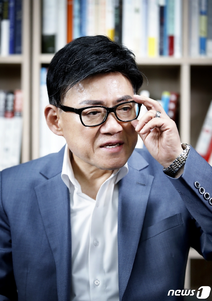 코미디언 엄영수(개명 전 엄용수) 인터뷰 / 뉴스1 © News1 권현진 기자