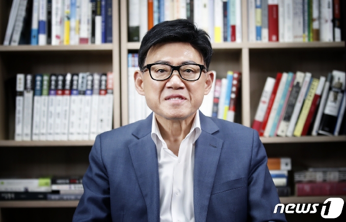 코미디언 엄영수(개명 전 엄용수) 인터뷰 / 뉴스1 © News1 권현진 기자