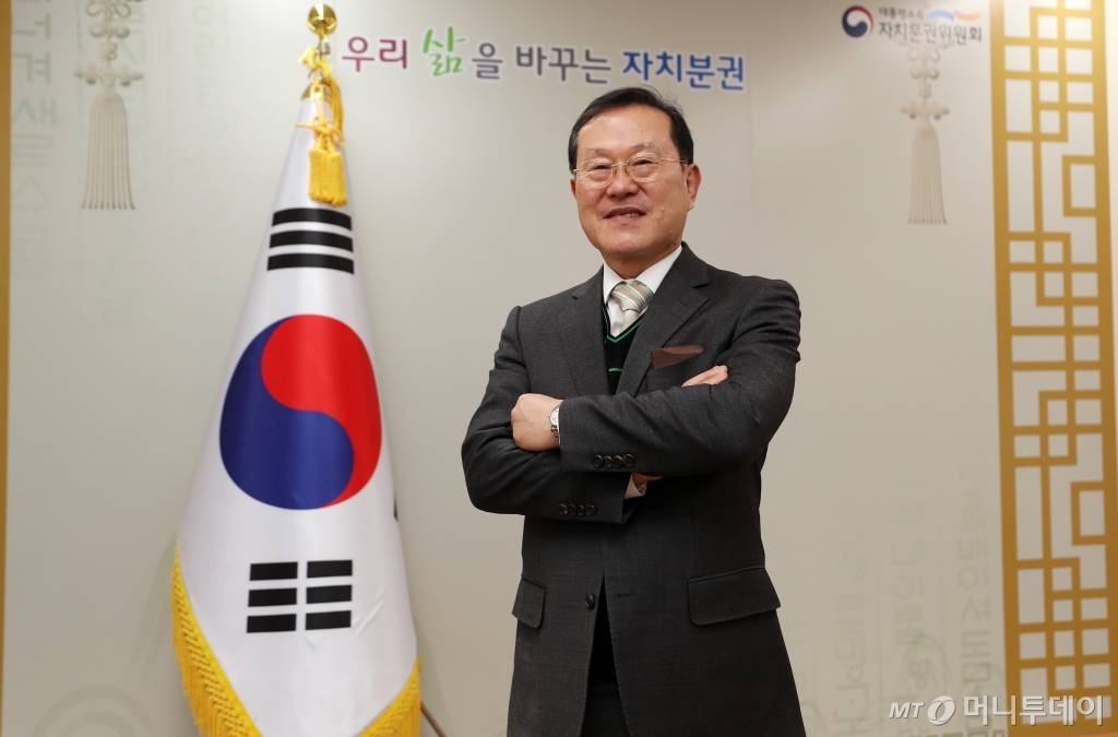 김순은 자치분권위원장 인터뷰 /사진=김휘선 기자 hwijpg@