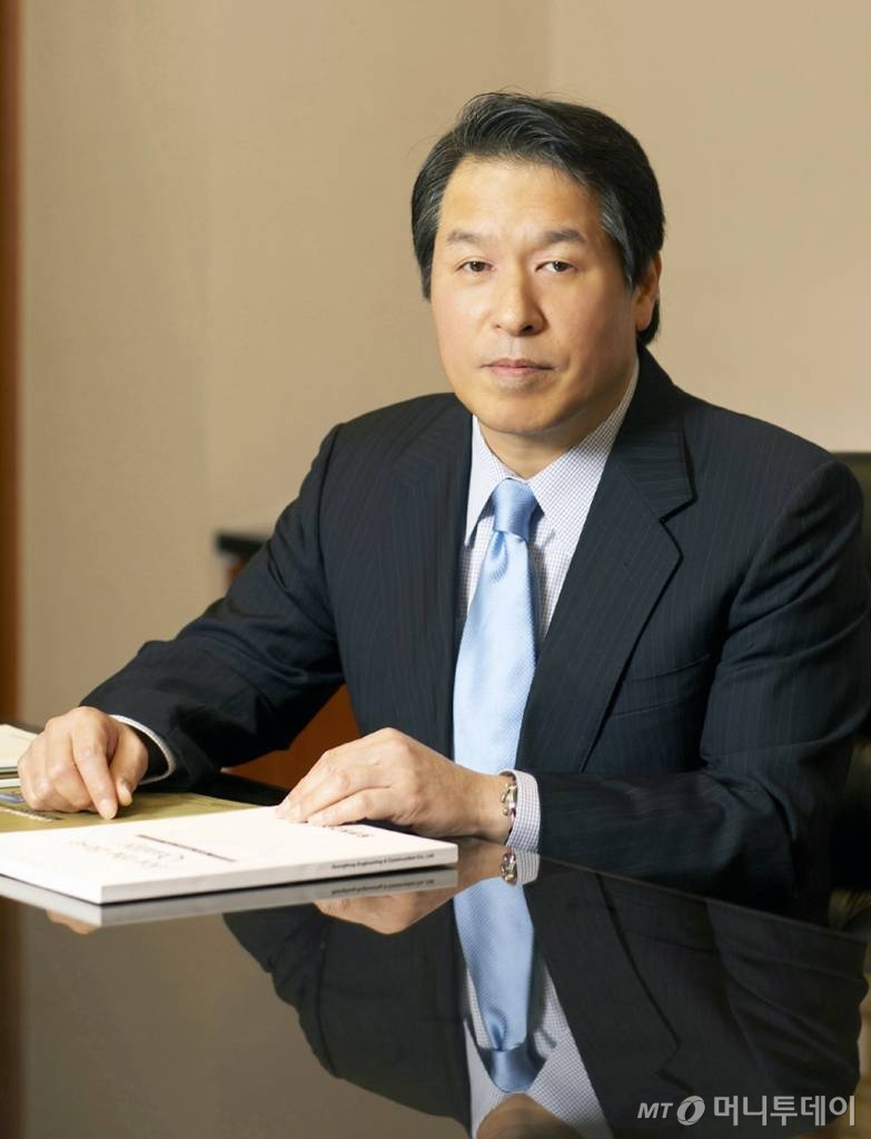 김석준 쌍용건설 대표이사 회장 /사진제공=쌍용건설