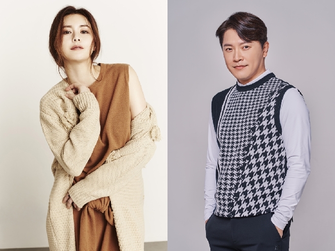 배우 최정윤, 안재모/SBS '아모르파티' 제공© 뉴스1