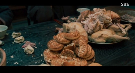 조선구마사에 등장한 월병/사진=조선구마사 화면캡처