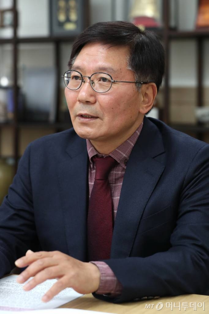 김현모 문화재청장. /사진=이기범 기자 leekb@