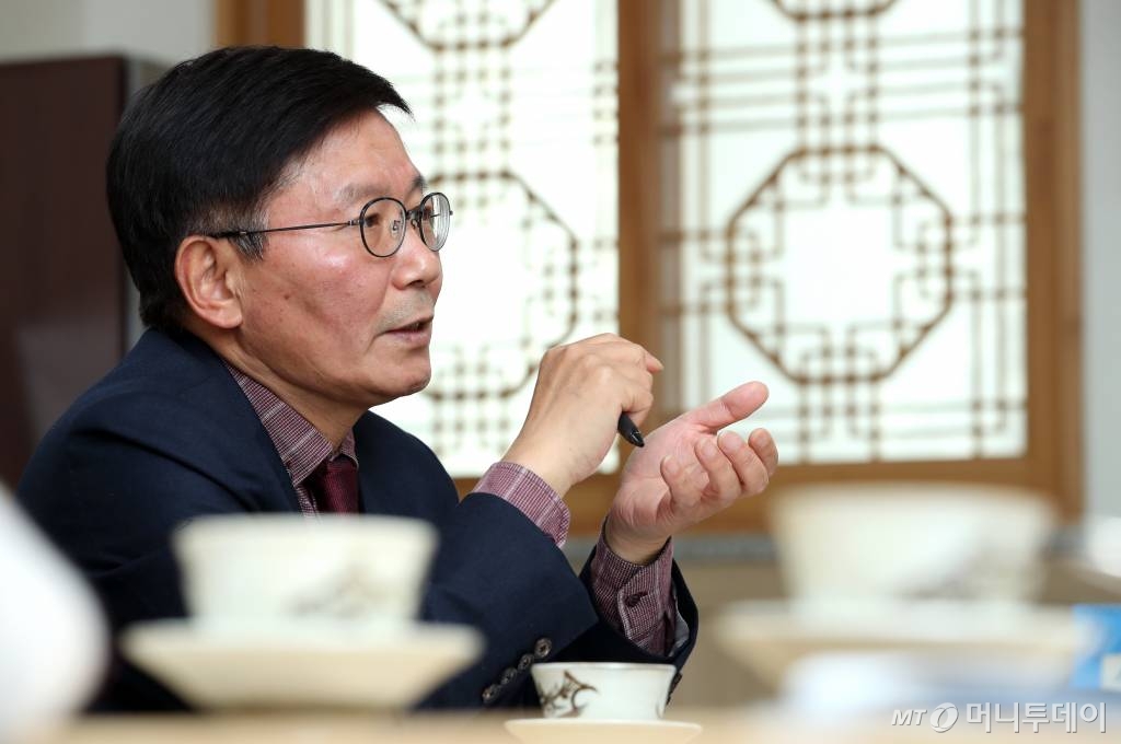 김현모 문화재청장. /사진=이기범 기자 leekb@