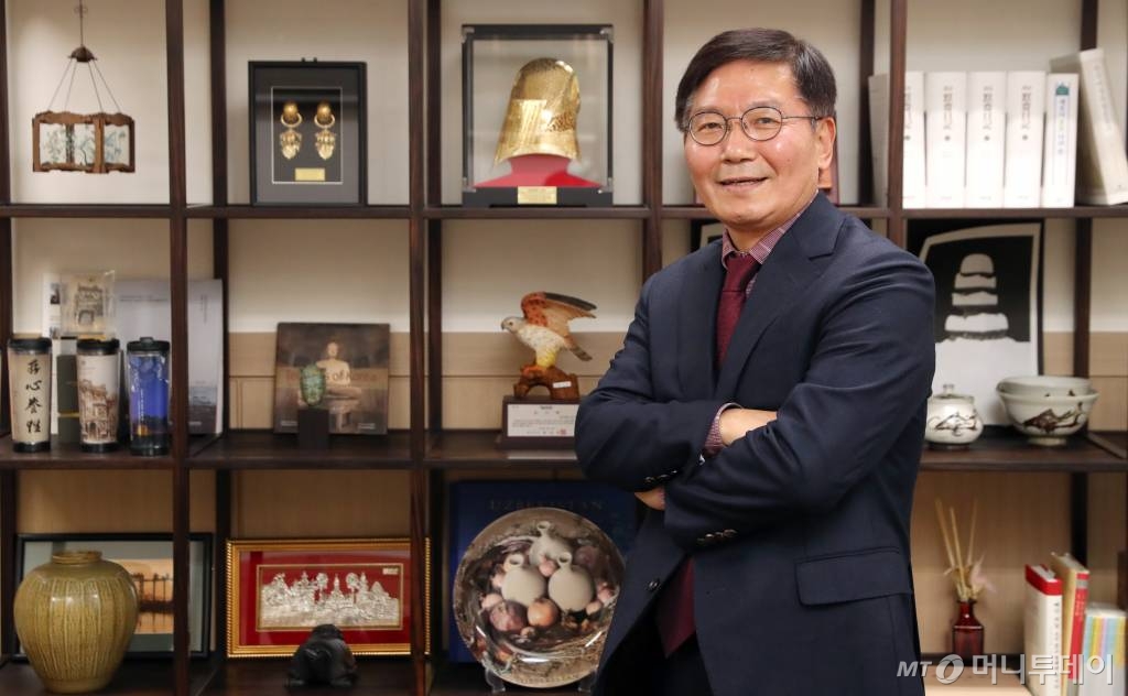 머투초대석 김현모 문화재청장 인터뷰 /사진=이기범 기자 leekb@