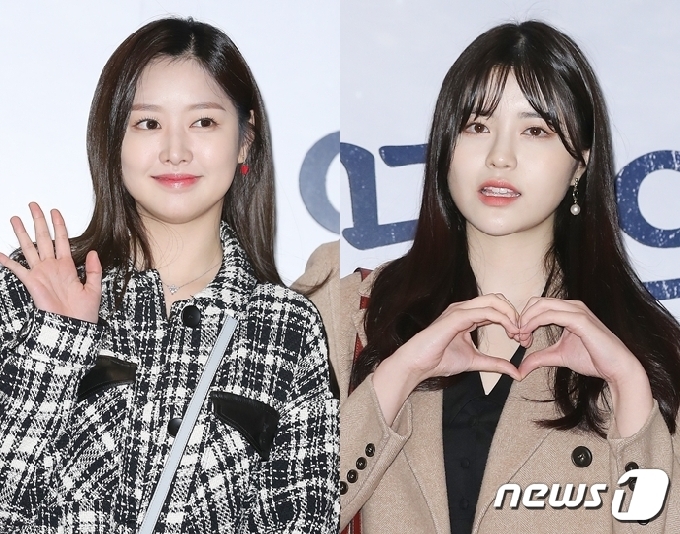 구구단 출신 미미(왼쪽)와 소이/뉴스1DB © 뉴스1