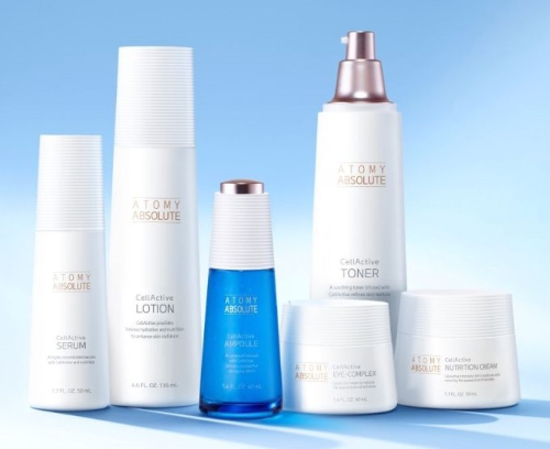 애터미 앱솔루트 셀랙티브 스킨케어 제품 이미지/사진=애터미 공식 홈페이지