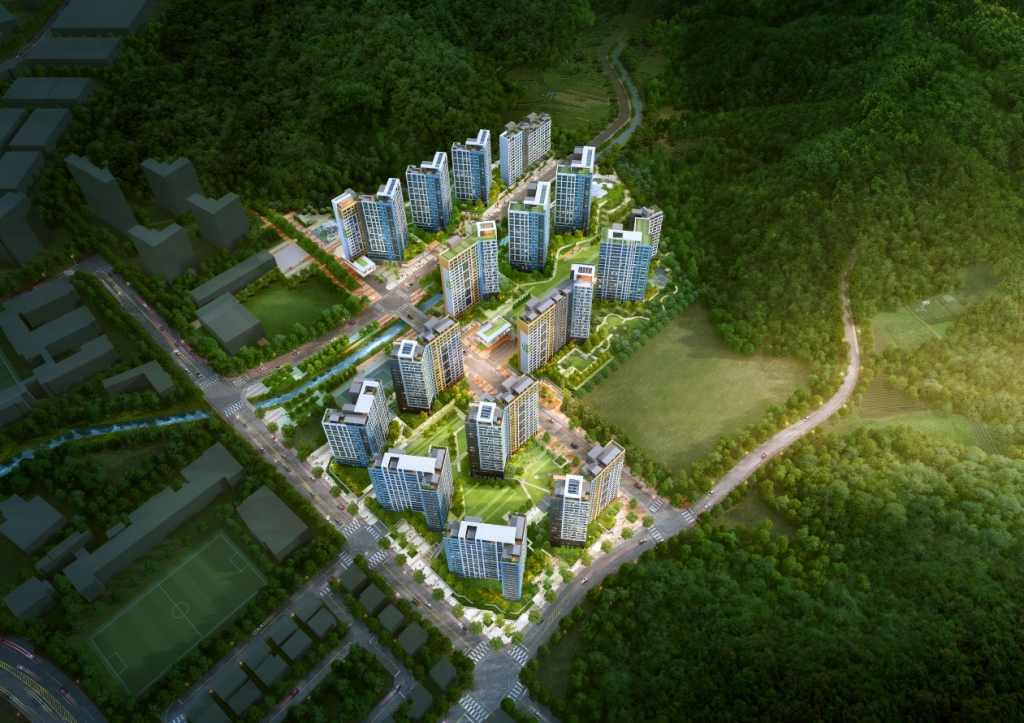 한신공영, 울산 '율동지구 한신더휴' 1082가구 이달 분양 - 머니투데이