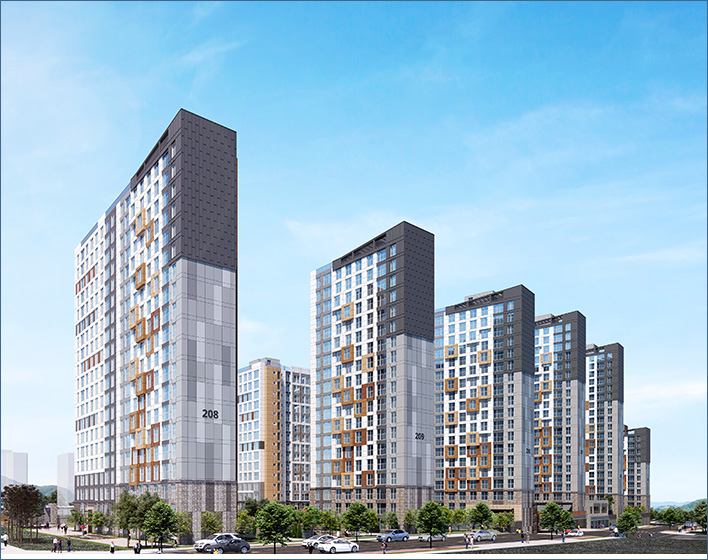 충남 '분양가상한제' 아파트 500가구, '줍줍' 풀렸다 - 머니투데이