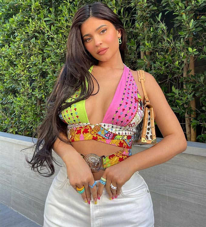 모델 겸 사업가 카일리 제너/사진=카일리 제너 인스타그램