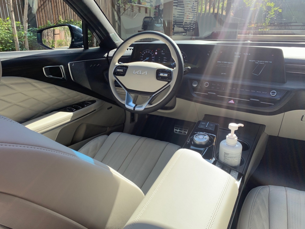 K8 내부/사진=이강준 기자