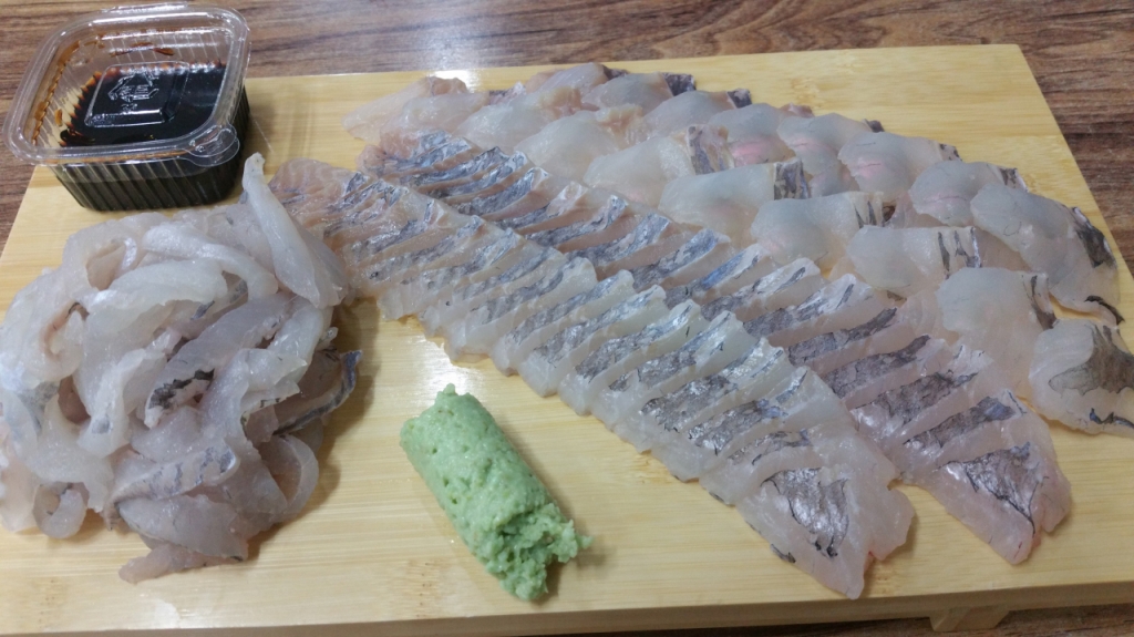 조피볼락 회. /사진=국립수산과학원