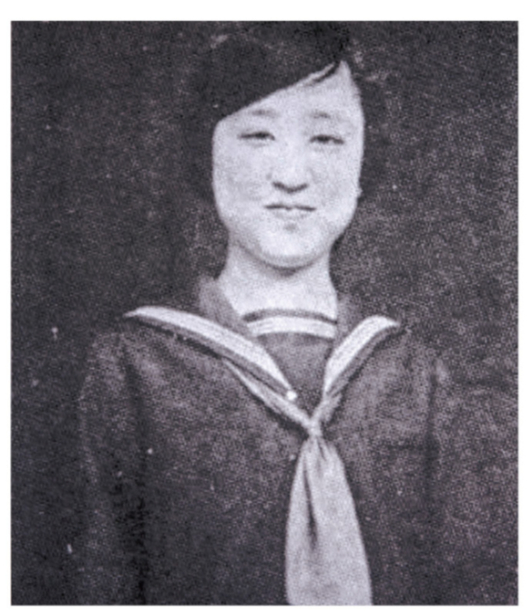 덕혜옹주의 고교 시절 사진. /사진제공=도서출판 행복에너지