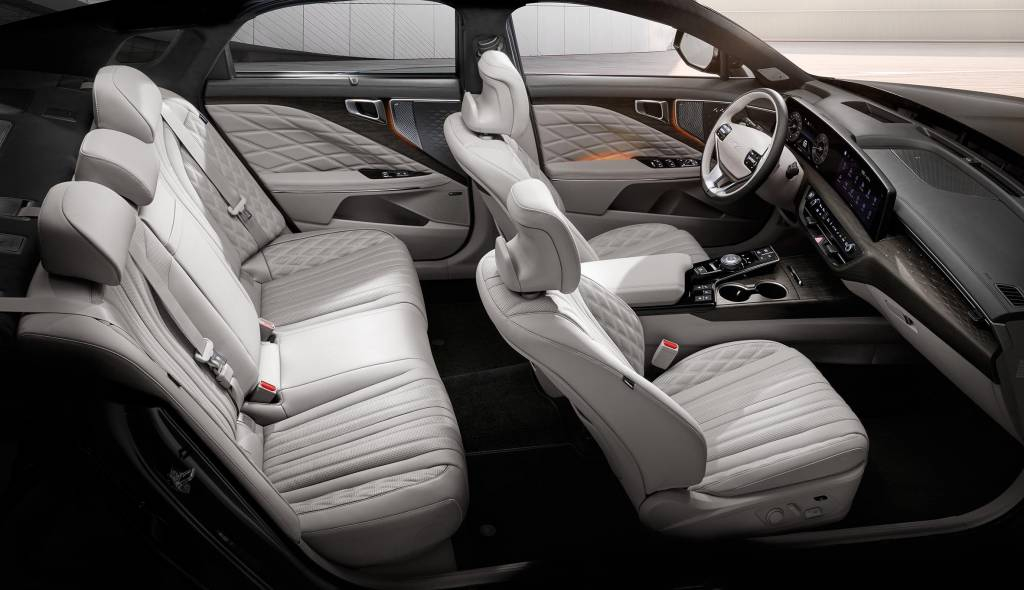  [서울=뉴시스]기아는 8일 K8의 온라인 발표회를 열고 본격적인 판매를 시작했다. (사진=기아 제공) 2021.04.08. photo@newsis.com *재판매 및 DB 금지