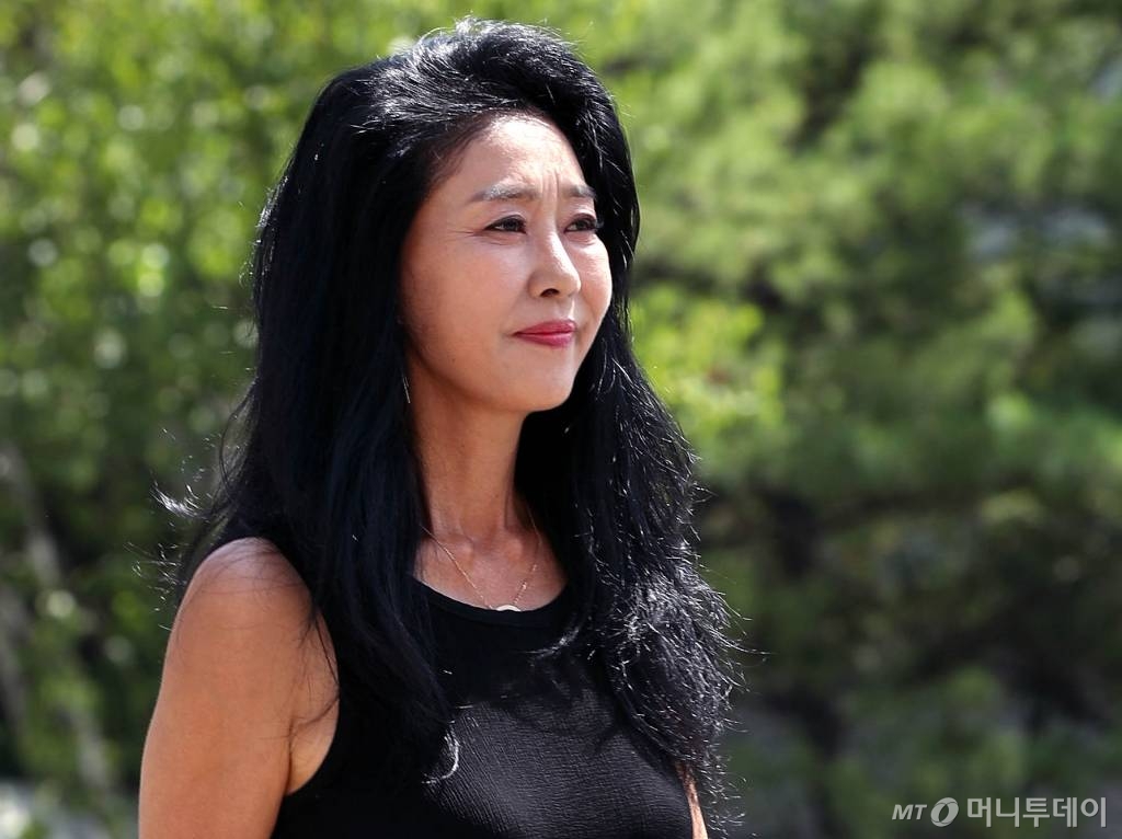 배우 김부선. /사진=홍봉진 기자 honggga@