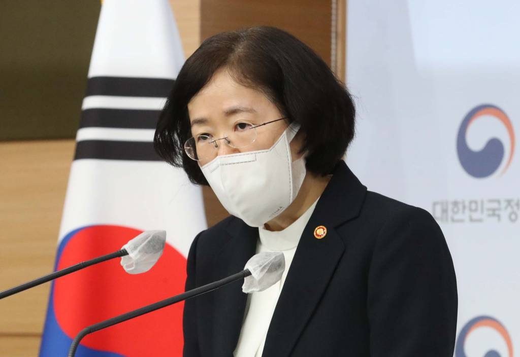  [서울=뉴시스]김명원 기자 = 조성욱 공정거래위원장. 2021.02.03. kmx1105@newsis.com