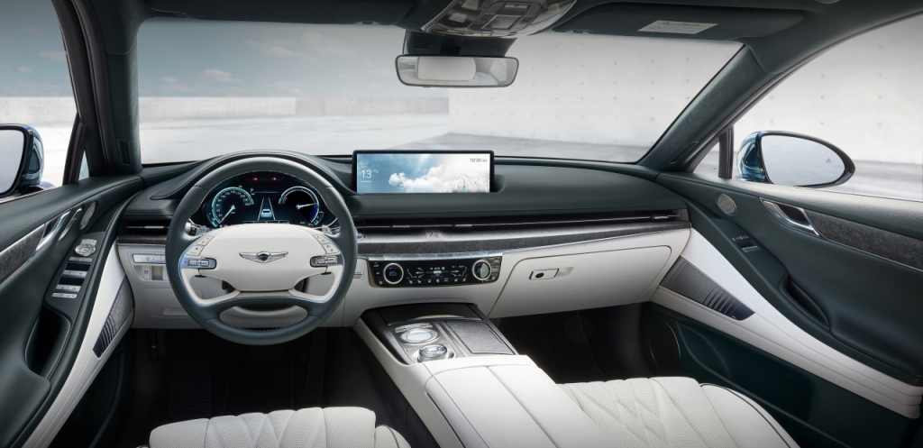 G80 전동화 모델 /사진제공=제네시스