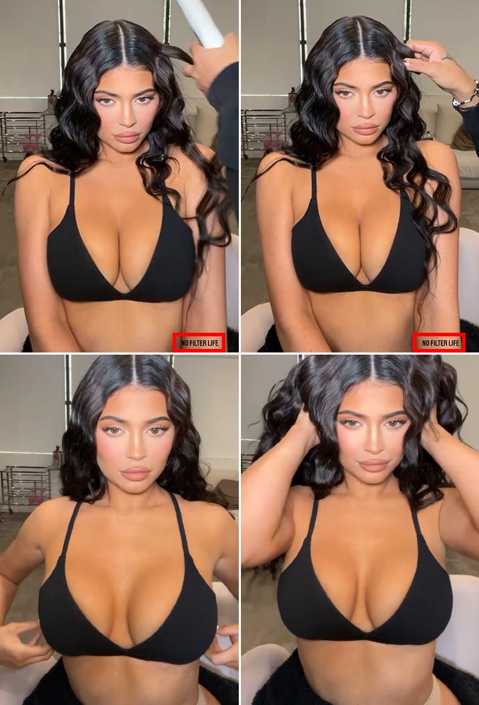 모델 겸 사업가 카일리 제너/사진=카일리 제너 인스타그램 스토리 캡처