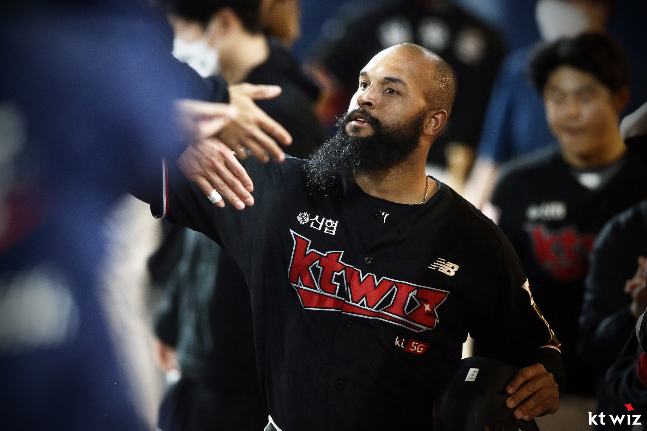 조일로 알몬테. /사진=kt wiz