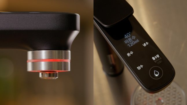 삼성전자 비스포크 정수기./사진제공=삼성전자