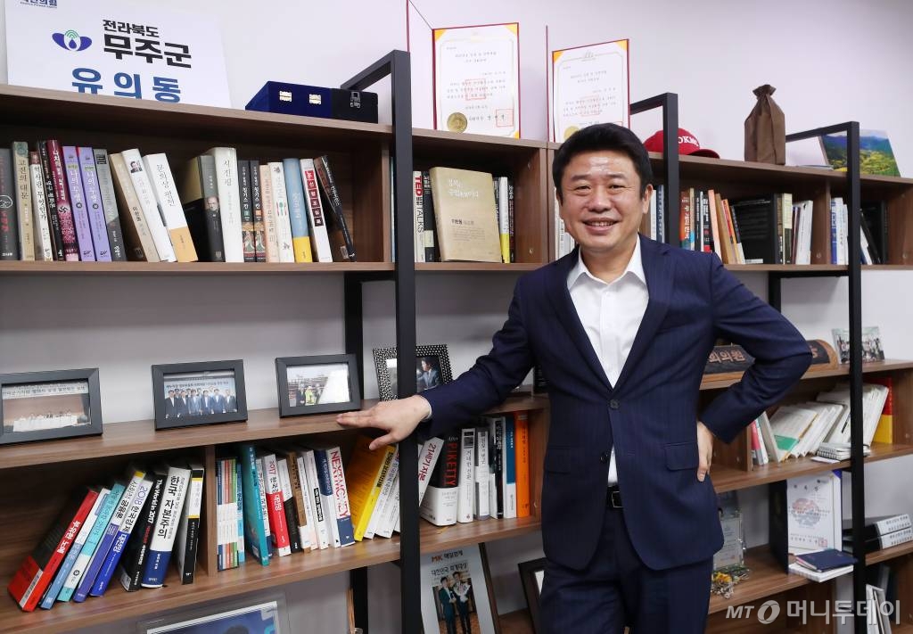 유의동 국민의힘 원내대표 후보 인터뷰 /사진=김휘선 기자 hwijpg@