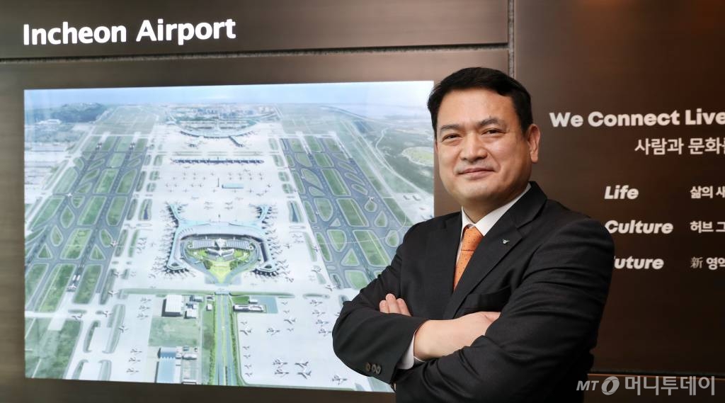김경욱 인천국제공항공사 사장 인터뷰 /사진=인천=이기범 기자 leekb@