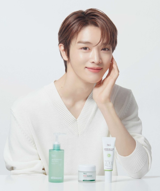 닥터지 브랜드 모델 NCT 성찬/사진=닥터지