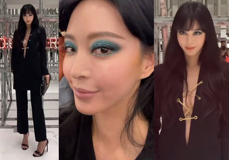 /사진=한예슬 인스타그램