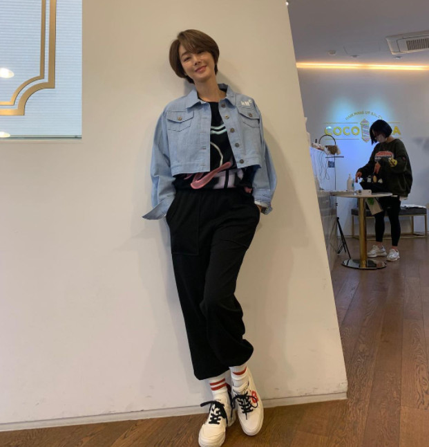 배우 김성령/ 사진=김성령 인스타그램 © 뉴스1