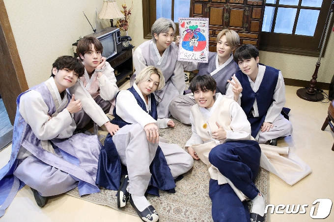 방탄소년단(BTS) 뷔(왼쪽부터), 진, 정국, RM, 제이홉, 지민, 슈가/빅히트 제공 사진 /뉴스1