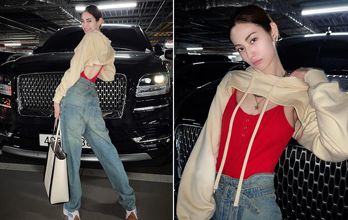 /사진=나나 인스타그램