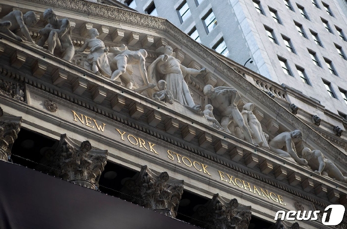 뉴욕증권거래소/AFP=뉴스1