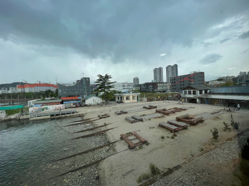 속초 칠성조선소 전경 /사진=이민하