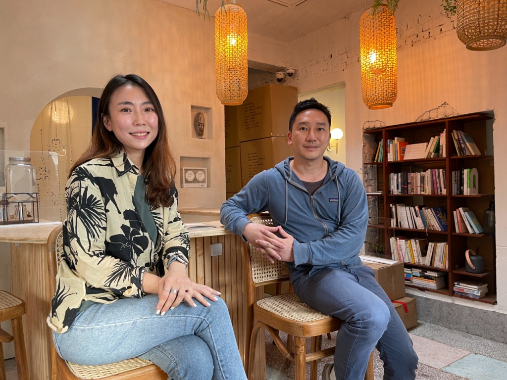 한귀리(왼쪽)·염승식 위크엔더스 공동대표 /사진=이민하