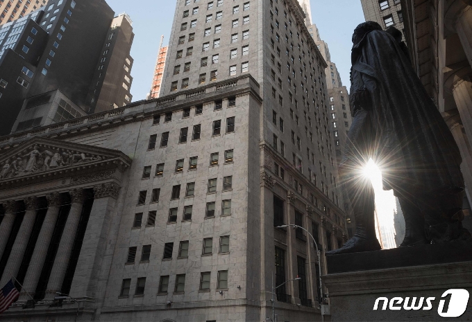 뉴욕증권거래소 © AFP=뉴스1